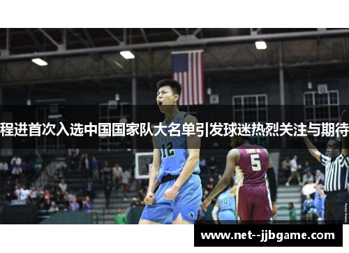 程进首次入选中国国家队大名单引发球迷热烈关注与期待 程进首次入选中国国家队大名单引发球迷热烈关注与期待